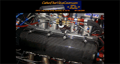 Desktop Screenshot of carbonfibervalvecovers.com